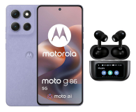 Motorola moto g86 5G 8/256GB Cosmic Sky 120Hz + Smart Buds Pro - 1515123 - zdjęcie 1